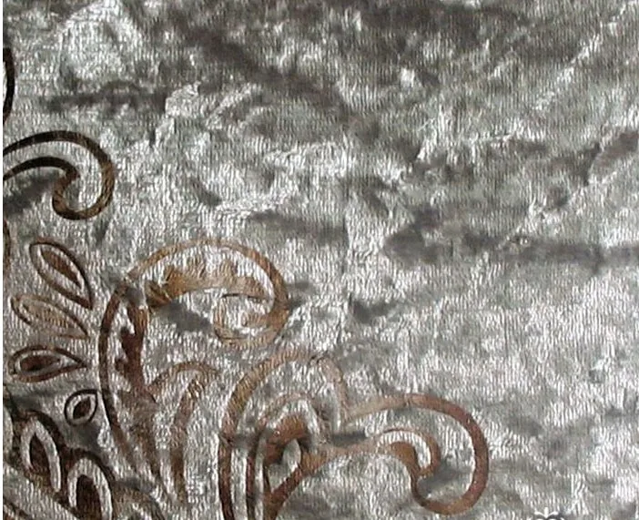 Высококачественная велюровая Подушка с роскошным золотым принтом бархатная