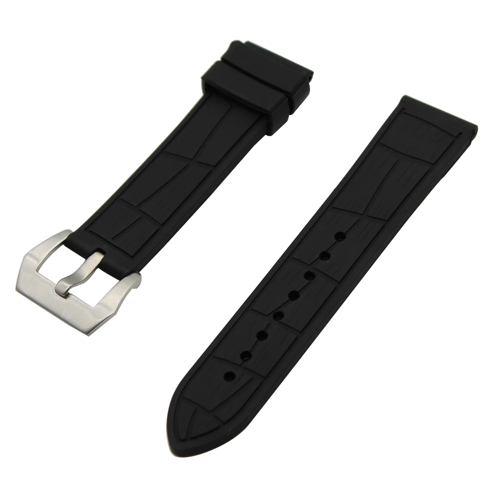 Силиконовый резиновый ремешок 22 мм для часов Vector Luna/меридиан смарт Xiaomi Huami Amazfit
