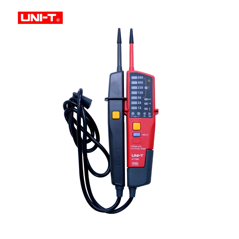 UNI-T UT18A UT18B UT18C UT18D Auto Range voltmeter Digital Voltmeter Voltage Tester Pen With LED Indication | Инструменты