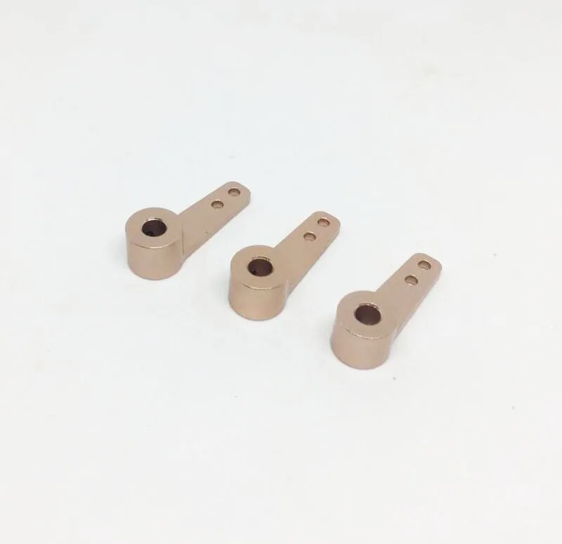 Бесплатная доставка 4 шт. рулевая рукоятка из алюминиевого сплава металлический двигатель одинарная 3/4/5 мм