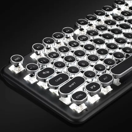 Проводная Механическая игровая клавиатура X20 с подсветкой технология защитой от