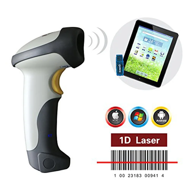 2017 беспроводной сканер штрих кодов пистолет ручной терминал сборщик данных