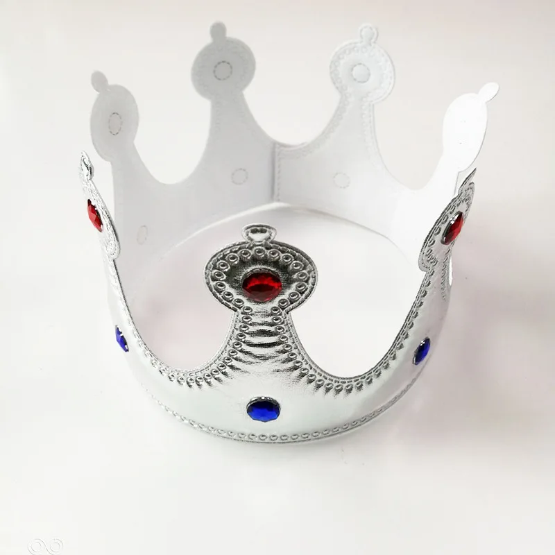 Kids Adults Royal King Queen Gold Crown Fancy Dress Props Cosplay Party Hats birthday wedding|Шляпы для вечеринок| |