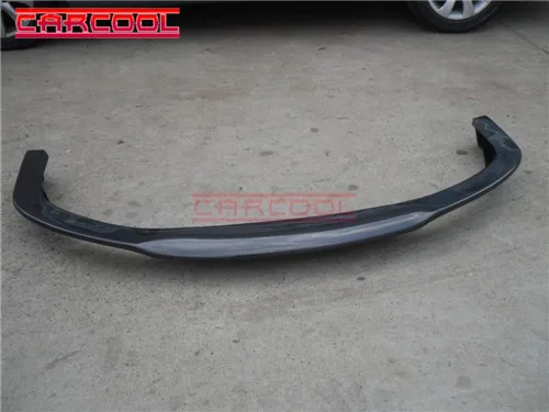 Автомобильный Стайлинг углеродное волокно передний разветвитель губ