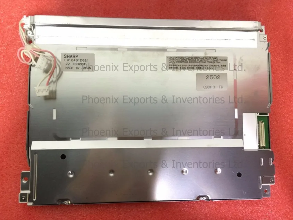 Оригинальная ЖК-панель LQ104S1DG21 10 4 &quot800*600 TFT