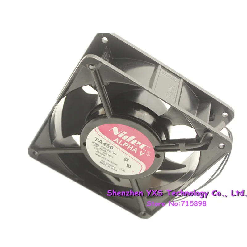 TA450 A30135 89 AC 230V 12CM 12038 120*120*38MM 22 W 28 130 105A Вентилятор охлаждения шкафа|fan fan|fan coolingfan 12cm |