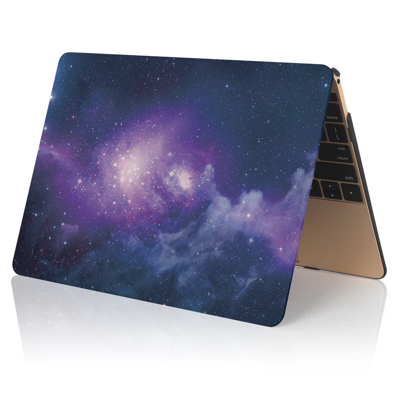 Для macbook 12 чехол A1534 galaxy Жесткий рукав для retina защитный ноутбука сумки Чехлы|sleeve for
