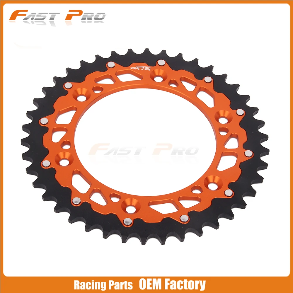 ЧПУ сзади звездочки для KTM эту EXC SX EXCF LC4 LSE RXC MXC SMR 125 200 250 350 400 450 525 530 560 600 620 690 Enduro