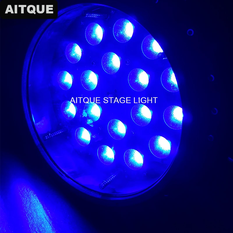 Уличный светодиодный par 18x18 Вт zoom 6 в 1 led 18 rgbwa uv водонепроницаемые светильники