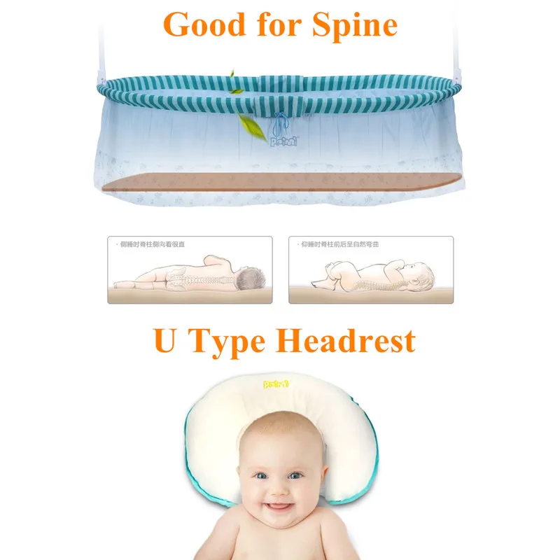 Модные большие пространства Электрический Детские кроватки/кресло качалка для