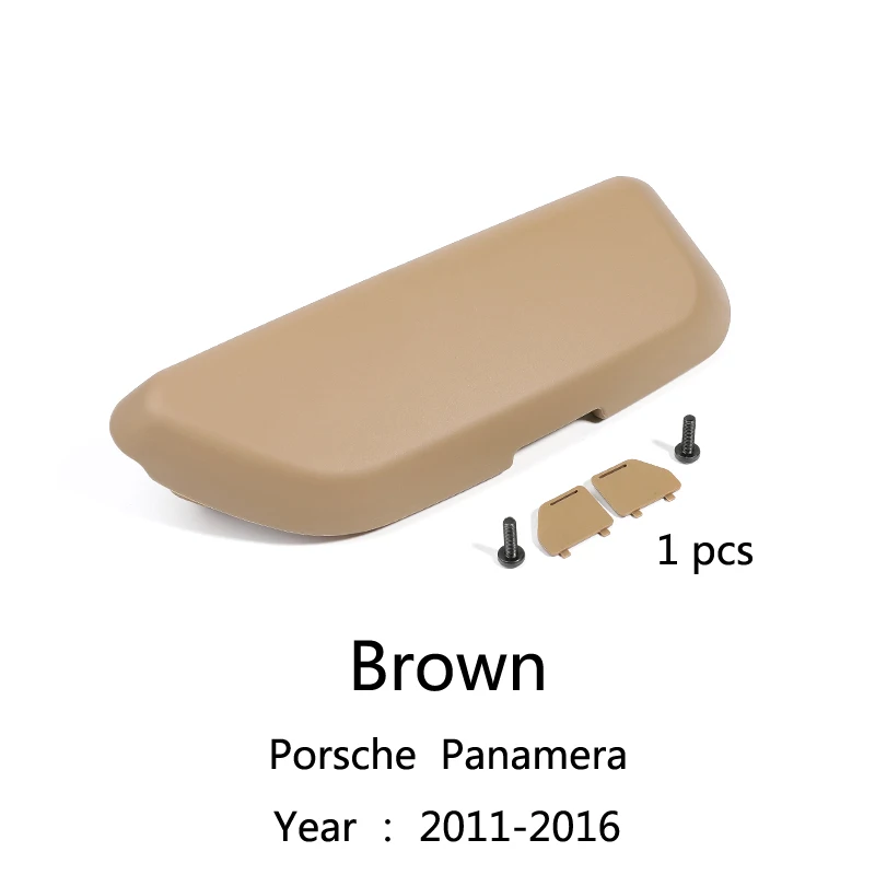 Panamera 2011-2016 Автомобильный Стайлинг, автомобильный футляр для очков, держатель для хранения солнцезащитных очков, чехол для Porsche macan Cayenne Panamera 2011-, автомобильные аксессуары - Название цвета: Panamera 2011-2016
