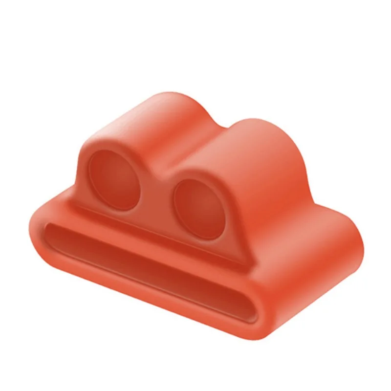 Strap-red Аксессуары для наушников, наушники-вкладыши, колпачки для Apple Airpods, Earpods, чехол, анти-потеря, держатель для Airpods TWS, i12 i9s, i30, i10, i7s - Цвет: Strap-red