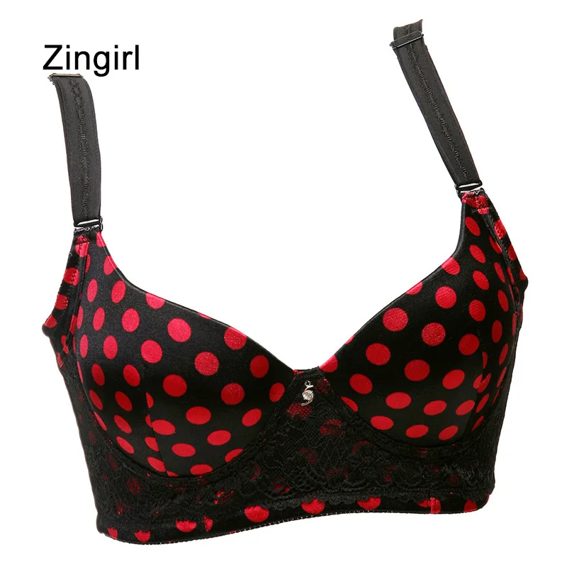 Zingirl Бесшовные мягкий базовый бюстгальтер Bralettes Для женщин Повседневное Кружево