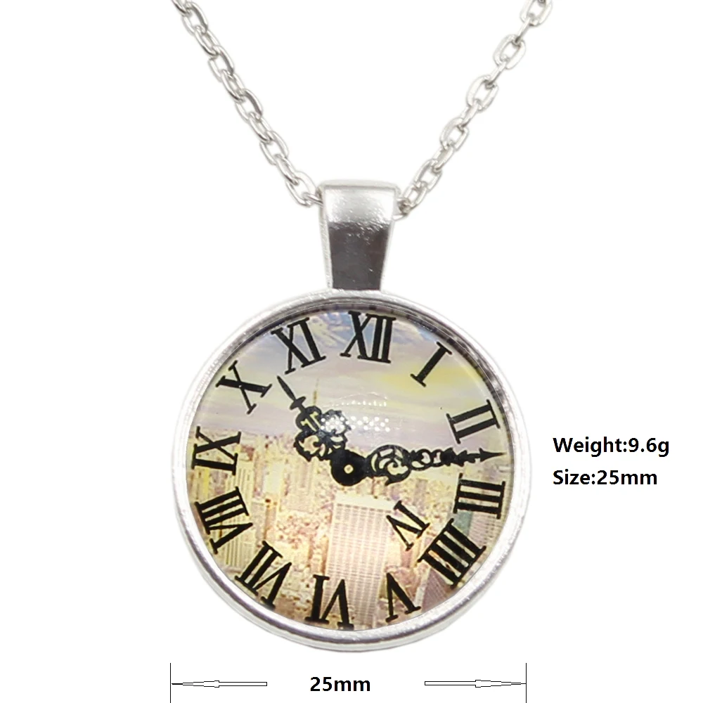 Женское ожерелье с длинной цепочкой винтажное кристаллами карманные часы для