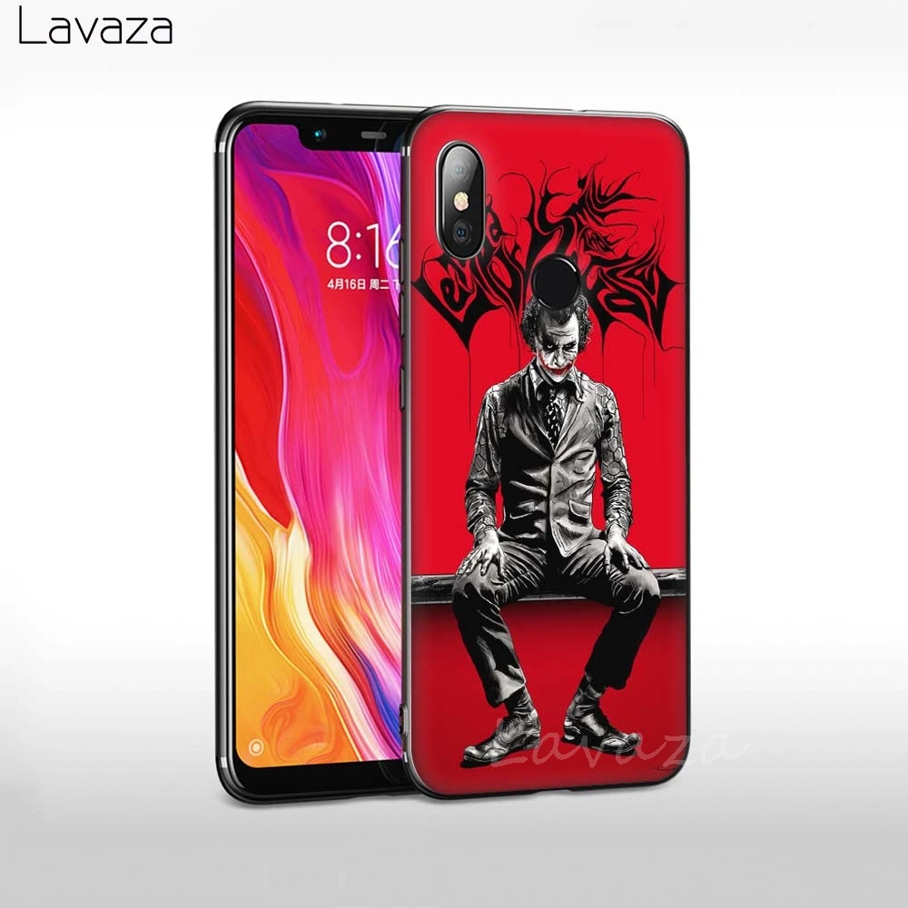 5 Мягкий ТПУ чехол Lavaza Batman Dark Knight Joker Karta для Xiaomi Redmi Note 5 6 7 Pro для Redmi 5A 6A S2 5 Plus силиконовый чехол - Цвет: 5