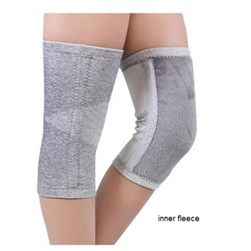 1 пара эластичные дышащие наколенники из бамбукового волокна|Налокотники и