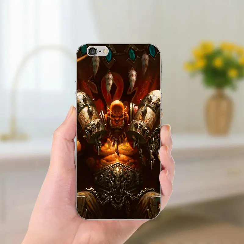Силиконовые Мягкие аксессуары крышка с логотипом World Of Warcrafts ТПУ чехлы для