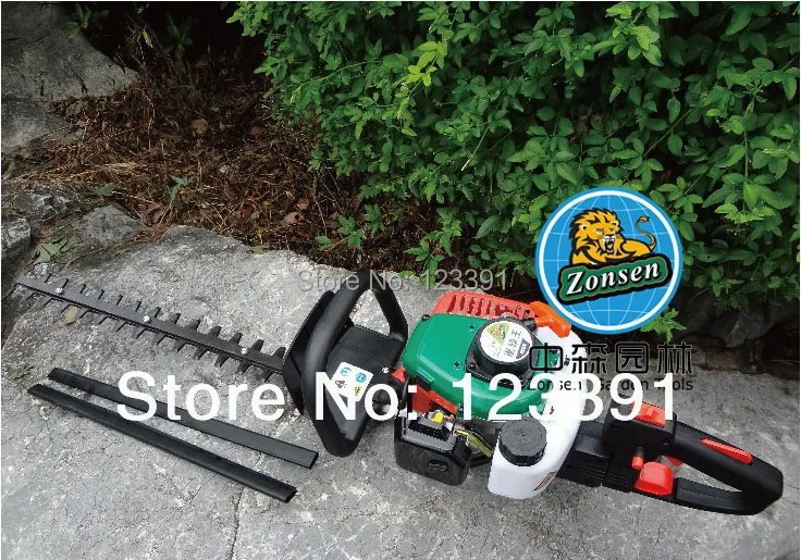 Акция высококачественного двухстороннего резака живой изгороди для подрезания