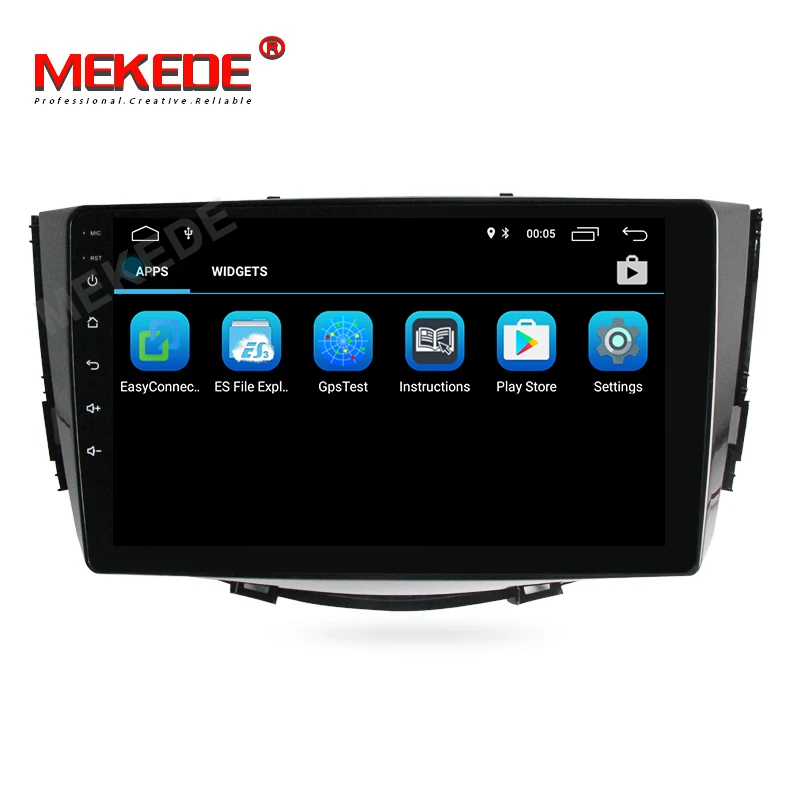 MEKEDE Android 8 1 автомобильный DVD gps мультимедийный плеер для lifan X60 2012 2013 2014 2016