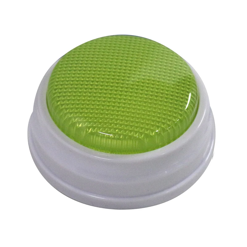 Записывающая звуковая кнопка классные огни и звуки классный ответ игра зуммер