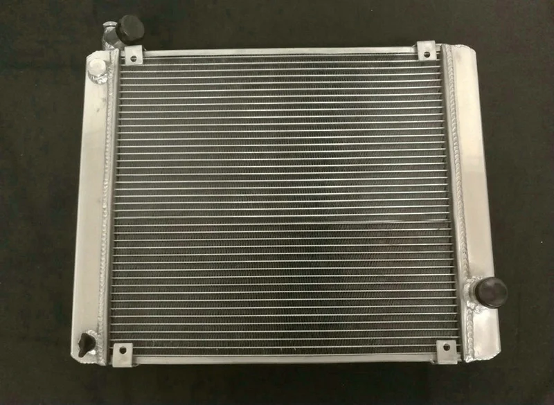 Алюминиевый радиатор + вентилятор для триумфа оленя 3 0 V8 MK2 MT 1972 1977 1976 1975 1974 62 мм