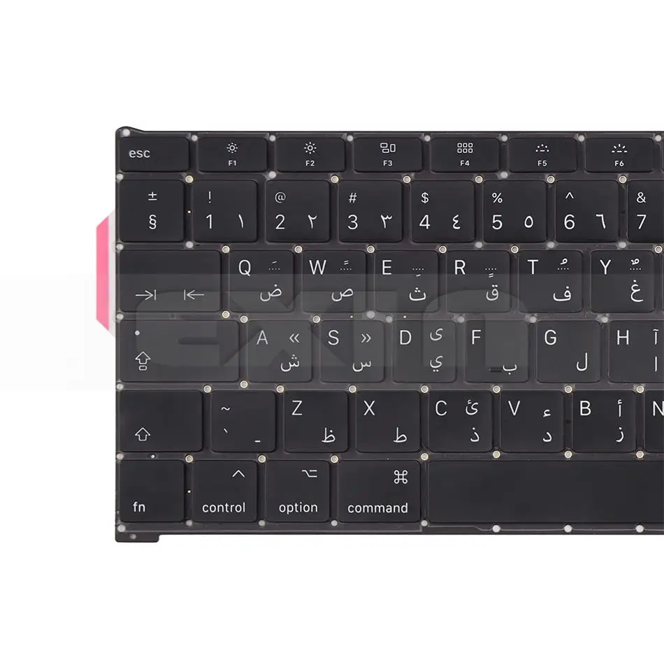 2018 новый для MacBook Air Retina 13 3 "Retina A1932 арабский замена клавиатуры MRE82 EMC