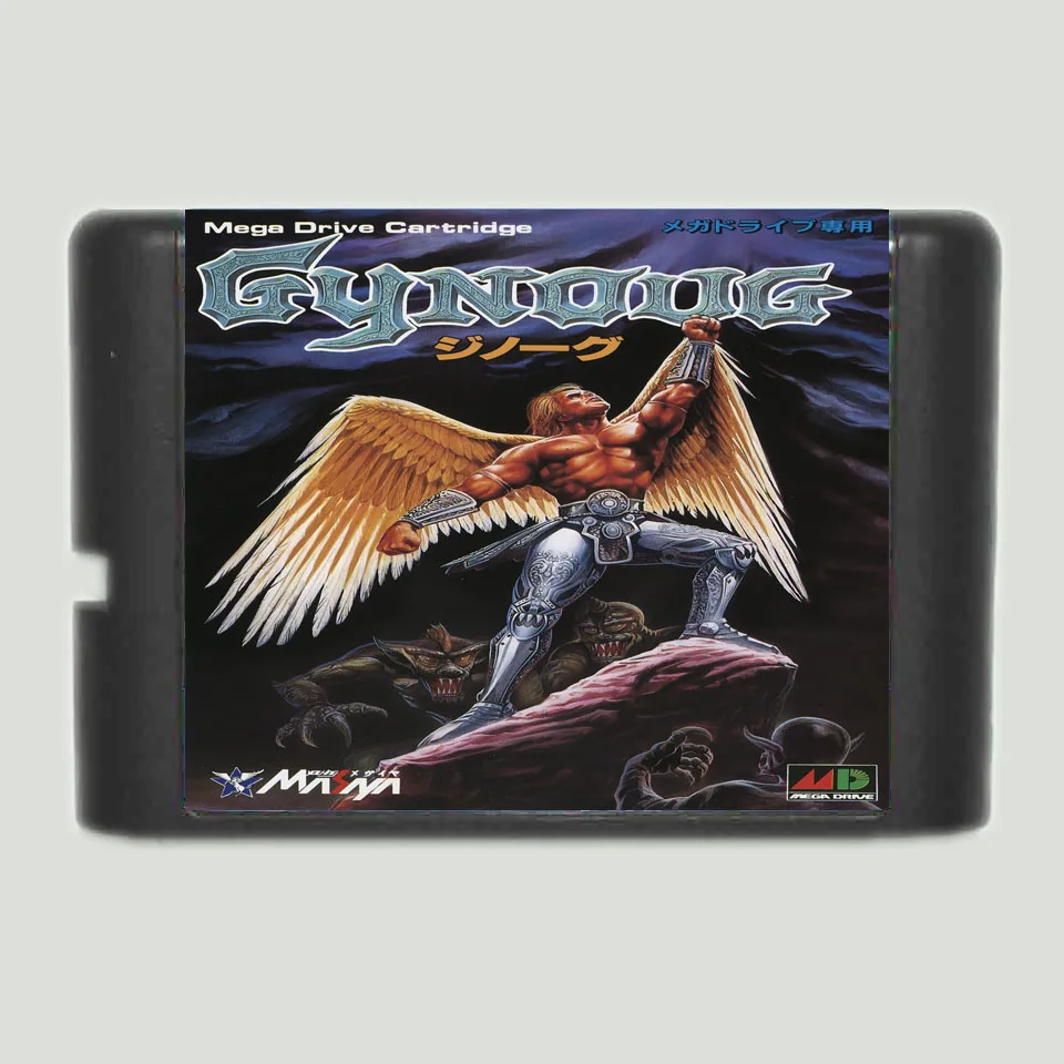 Gynoug 16 бит MD игровая карта для битной игровой консоли Sega MegaDrive Genesis| |