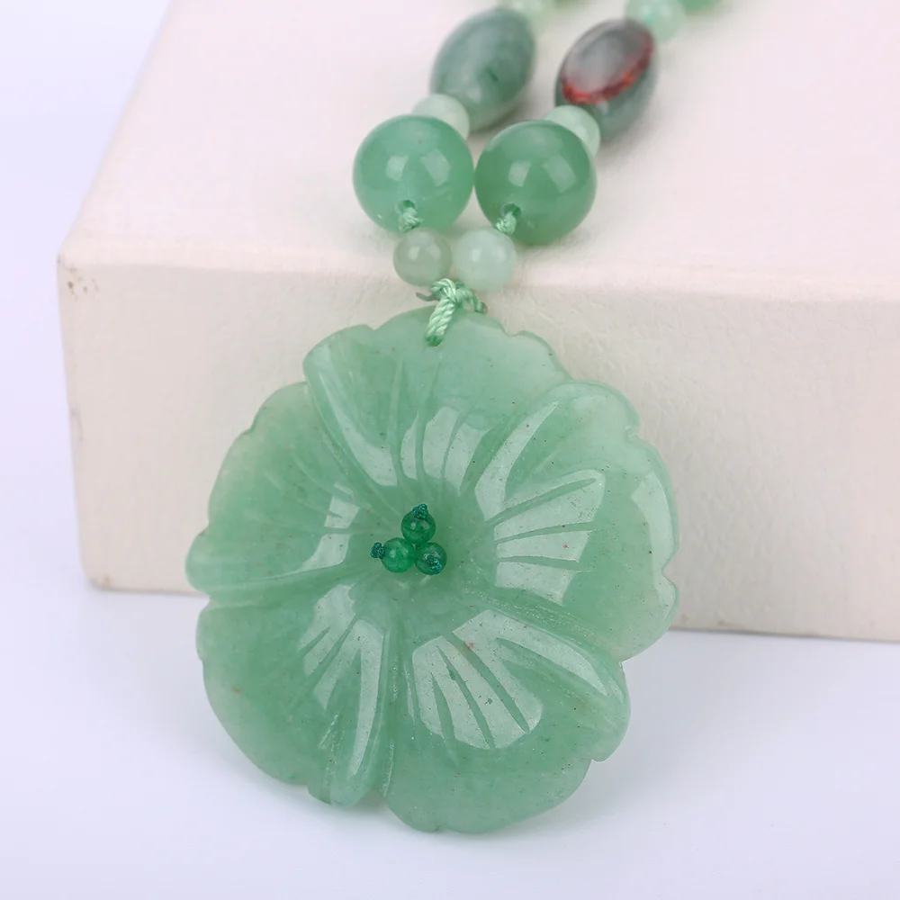 Цепочка с подвеской в виде цветка 3 А|Подвески| |