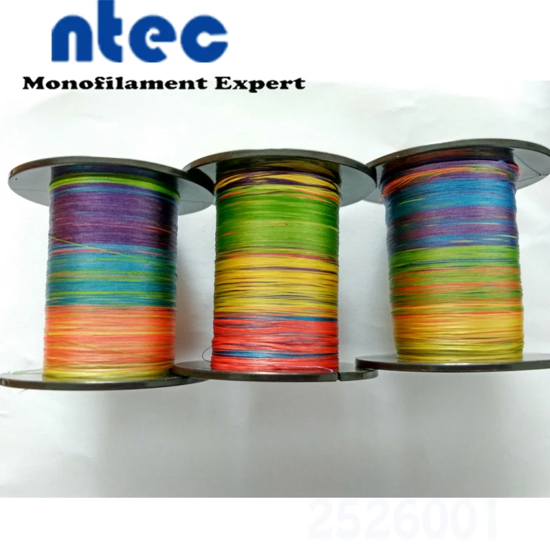 Недорогая суперпрочная плетеная леска 300 м рыболовная из 100% полиэтилена