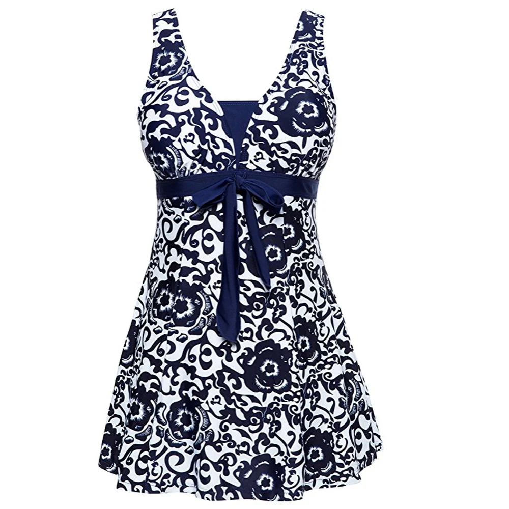 Купальник женский монокини с принтом летняя пляжная одежда | Спорт и развлечения