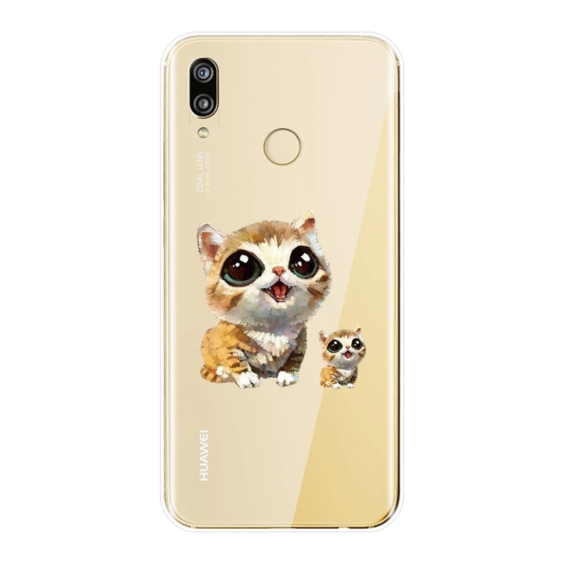 Чехол для телефона Shiba Inu Dog мягкий силиконовый чехол Huawei P8 P9 P10 P20 Lite Pro Plus 2017 P Smart Mini