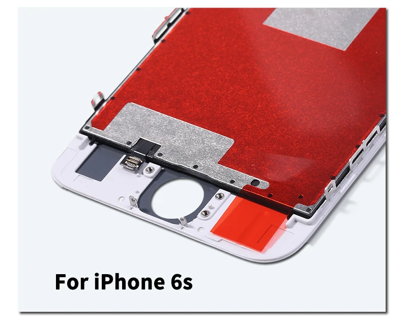 Заводская акция, ЖК-дисплей для iPhone 5S 6, AAAA+++, качественный ЖК-дисплей, сенсорный экран для iPhone 6S, 7, 4S, 8,, тестовая работа