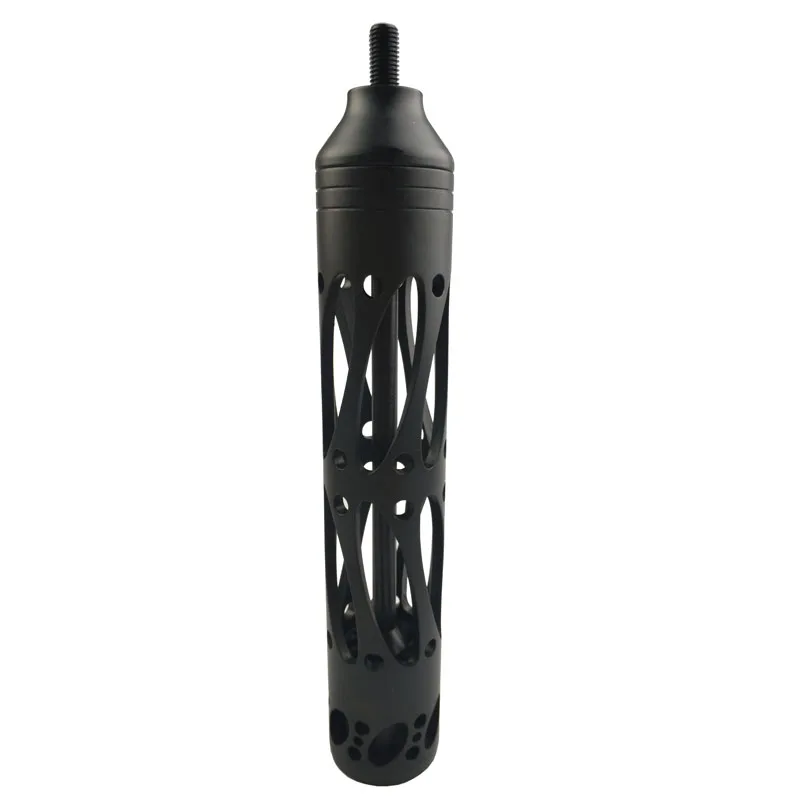 

Archery Compound Bow CNC Aluminum Stabilizer Hunting 8 Inch Recurve Bow Damper Shock Silencer