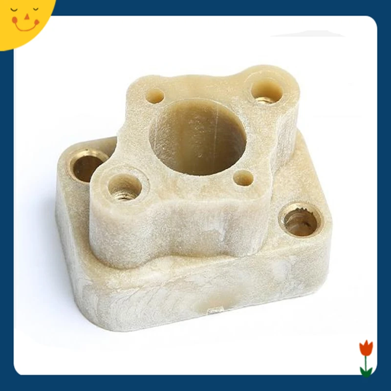 

ROVAN 32cc 36cc 2-stroke gasoline engin dedicated air intake base for LOSI KM ROVAN DTT MCD 1:5 RC vehicle