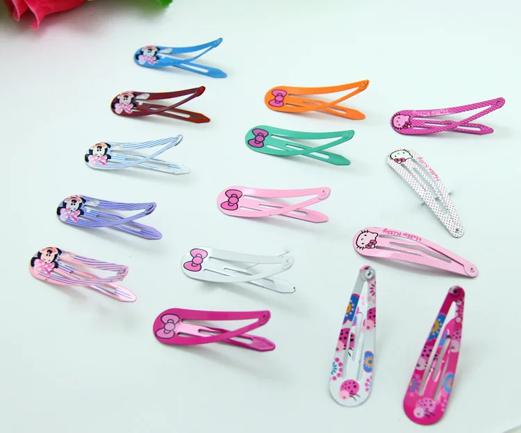 60 шт. детские заколки для волос разные цвета | Красота и здоровье