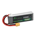 Limskey Мощность Фирменная Новинка Lipo Батарея 11,1 V 2200 мАч, 25C MAX 35C 3S T штекер для радиоуправляемой машины аэроплана T-REX 450 часть вертолета