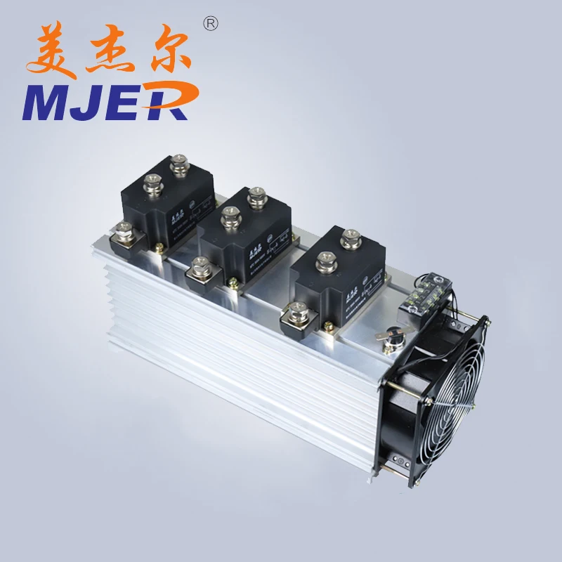 Однофазный полуконтрольный Тиристор MFC300A MFC300A1600V mfc 3 шт. MFC + 1 радиатор