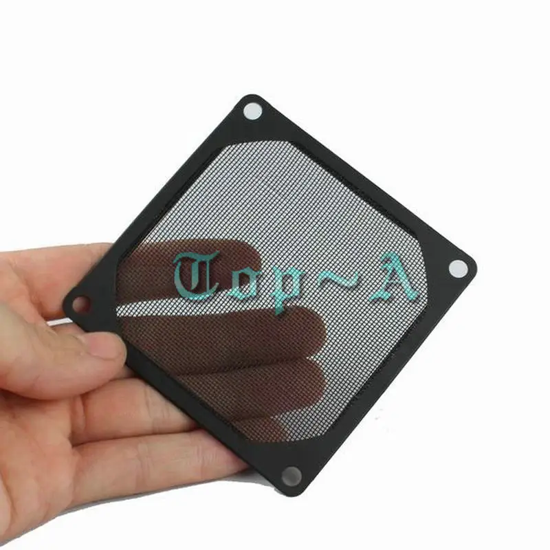 2 шт./лот черный 14 см 140 мм Компьютерный Вентилятор охлаждения ПК Пылезащитный