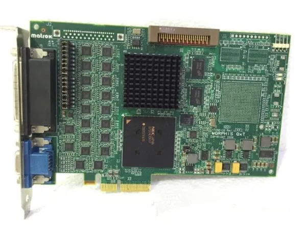 

MORQ/16VD Y7250-00 Rev.A PCI-E Image Capture Card