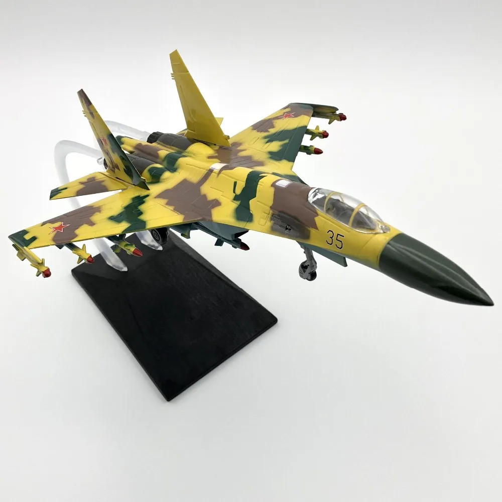 1:72 Масштаб Модель самолета SU 35 реактивный истребитель модель| |