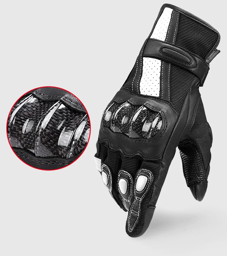 INBIKE, женские, мужские мотоциклетные перчатки, натуральная кожа, перчатки для мотокросса, сенсорный экран, спорт, MTB, велосипед, Велоспорт, Мотоциклетные Перчатки