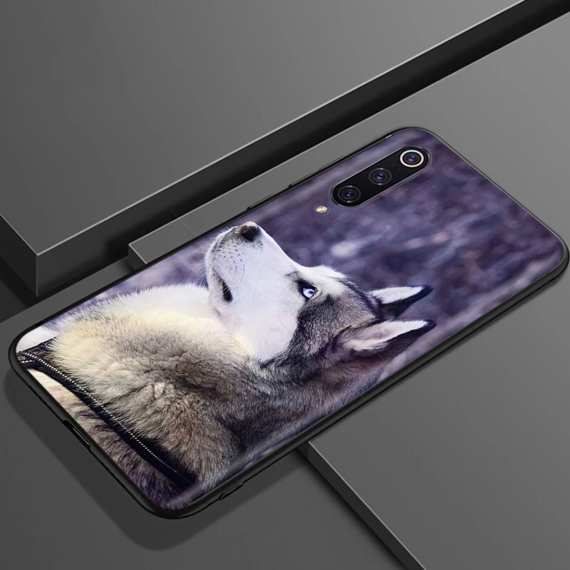 Чехол Lavaza с изображением Хаски для Xiaomi Redmi Note 7 6 6A 5 5A 4 4X 4A Go Pro Plus Prime | Чехлы