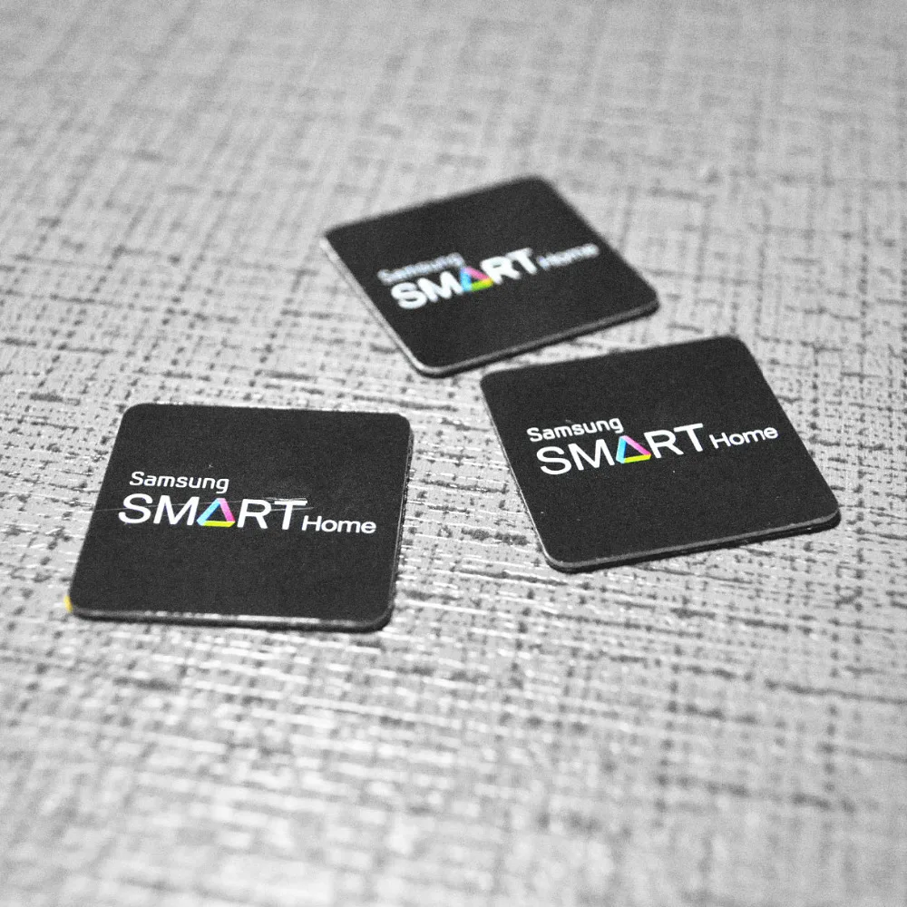 Rfid-метка с металлическим креплением 13 56 МГц MF1/ Ntag213 ферритовый слой клейкая лента