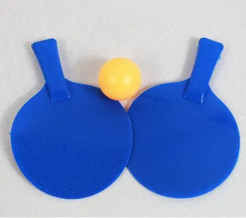 1 пара детских игрушек для спорта на открытом воздухе Детская двойная ракетка