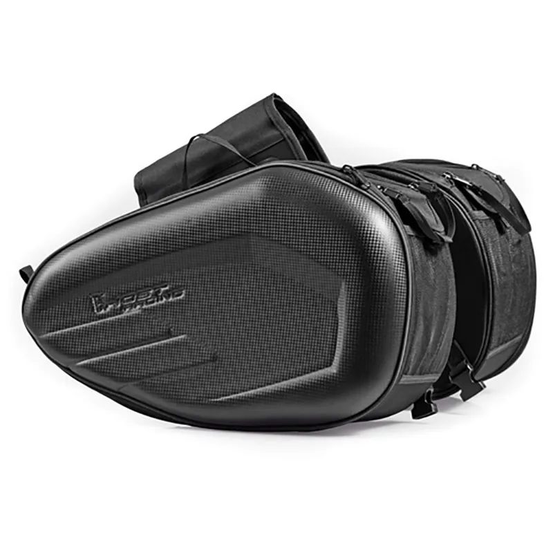 1 пара оксфордских кожаных сумок для езды на мотоцикле водонепроницаемые задние