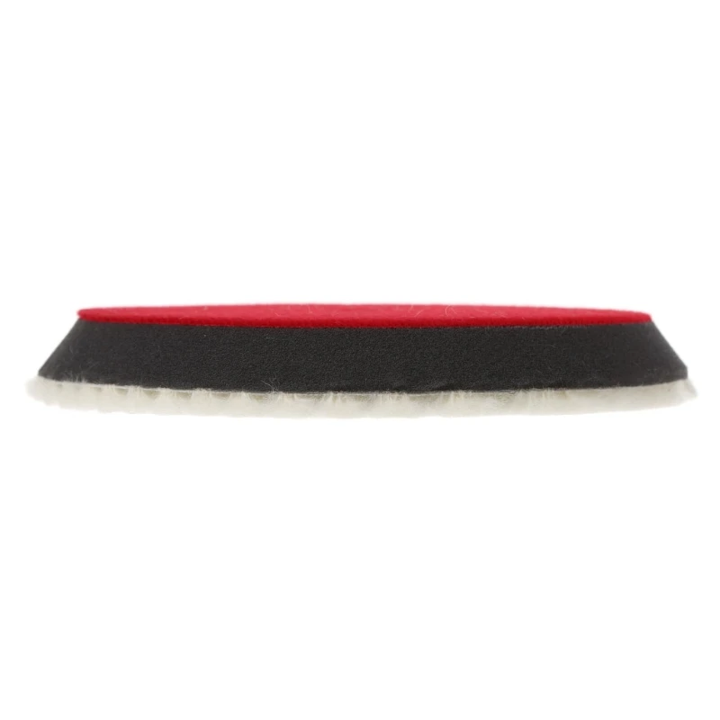 

6/7 inch 150mm Car Auto Soft Wool Buffing Polishing Pad Professional Detailing Mixed Color