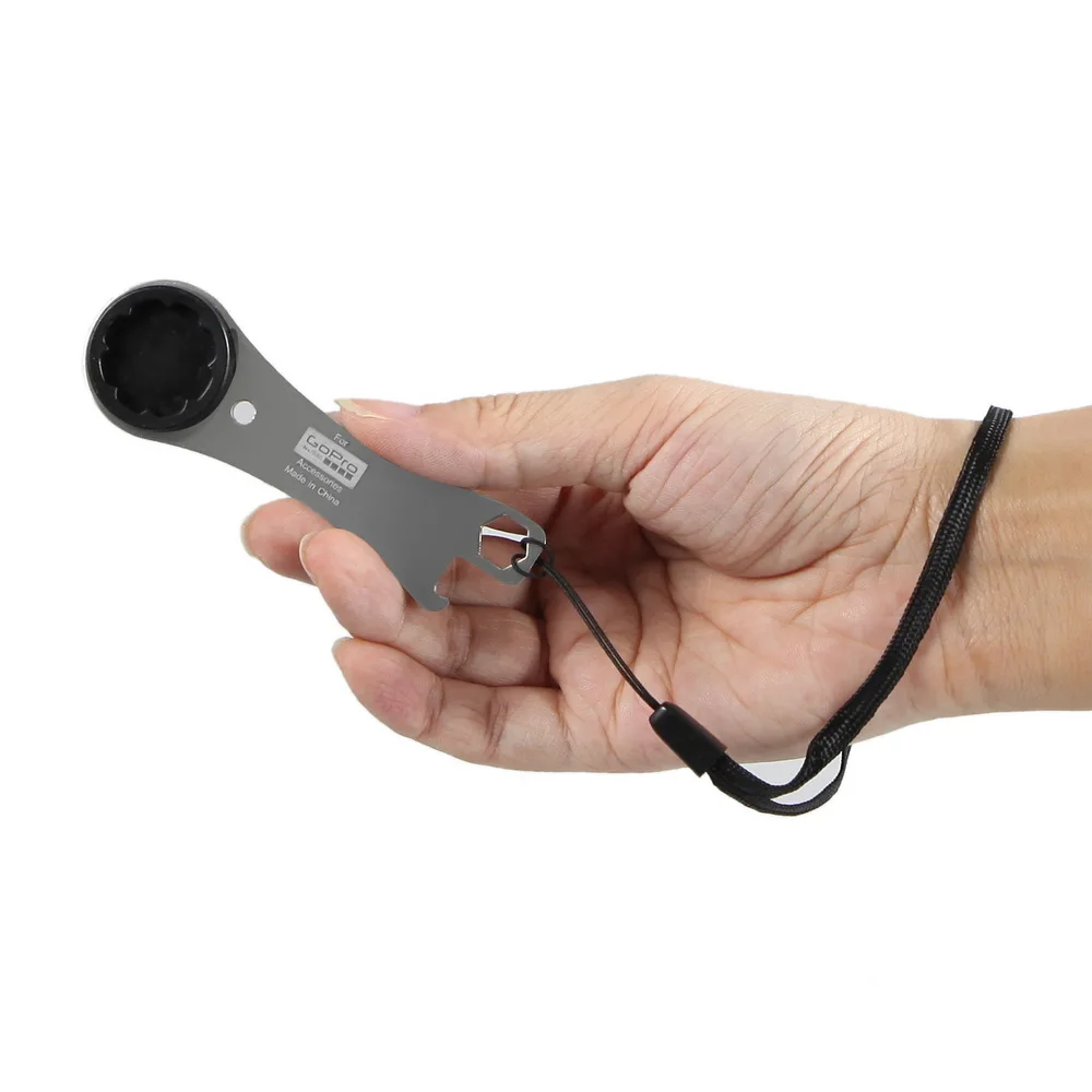 Алюминиевый гаечный ключ Meking для экшн камеры GoPro Xiaomi Yi Sj5000 светодиодная подсветка