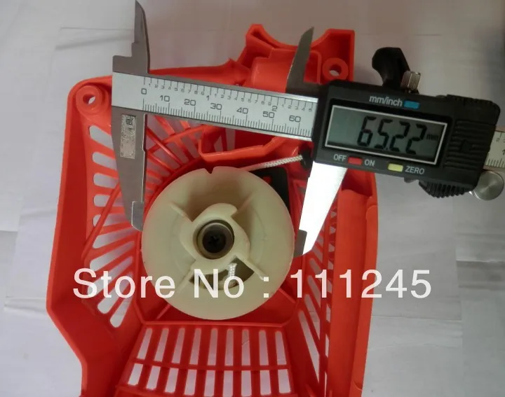

PULL STARTER FOR ZENOAH CHAIN SAW G3800 CHEAP RECOIL ASSY CHAINSAW REPLACE OEM PART# T2100-75000
