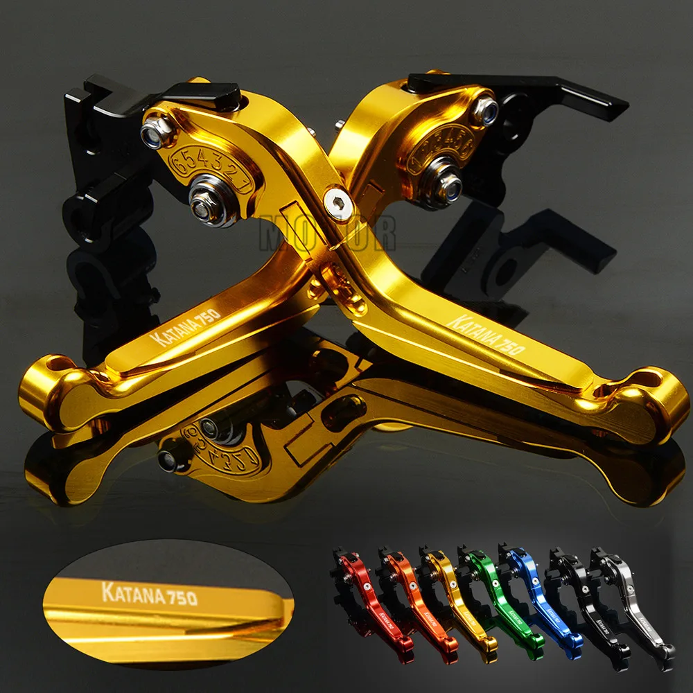 Для Suzuki 600/750 KATANA 1998 2006 1999 2000 2001 2002 2003 2004 CNC мотоциклетные регулируемые складные