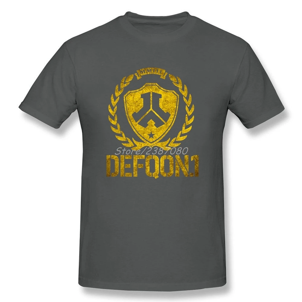 Defqon.1 Футболка короткий рукав пользовательские мужская рубашка в стиле хип хоп с